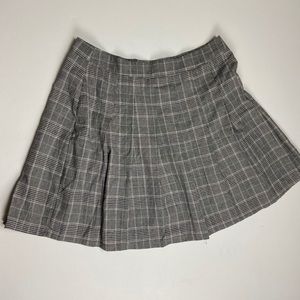 Pleaded skirt